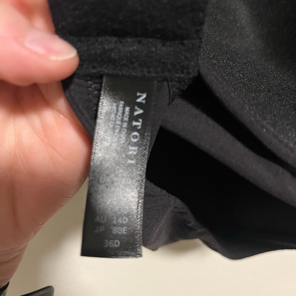 Natori Classic Black Bra-36D - Picture 3 of 3